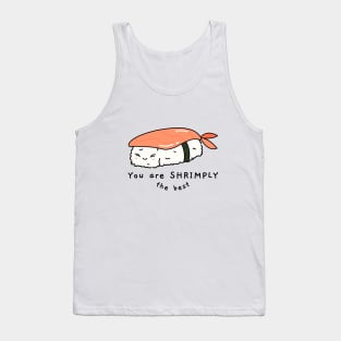 Shrimply Tank Top